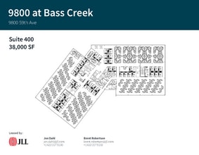 9800 N 59th Ave, Plymouth, MN for lease Floor Plan- Image 1 of 1