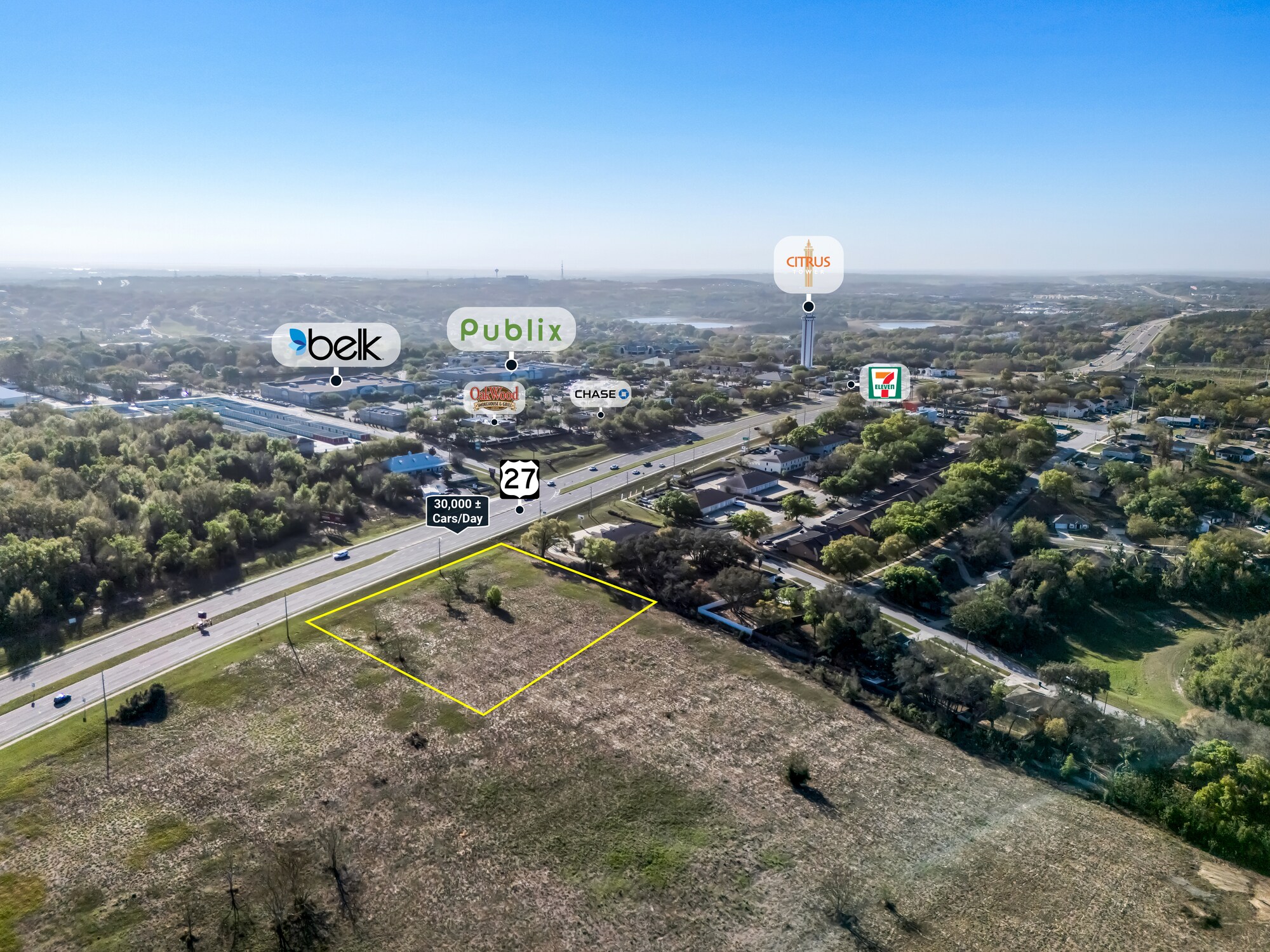 XX Hwy 27, Minneola, FL for sale Primary Photo- Image 1 of 20