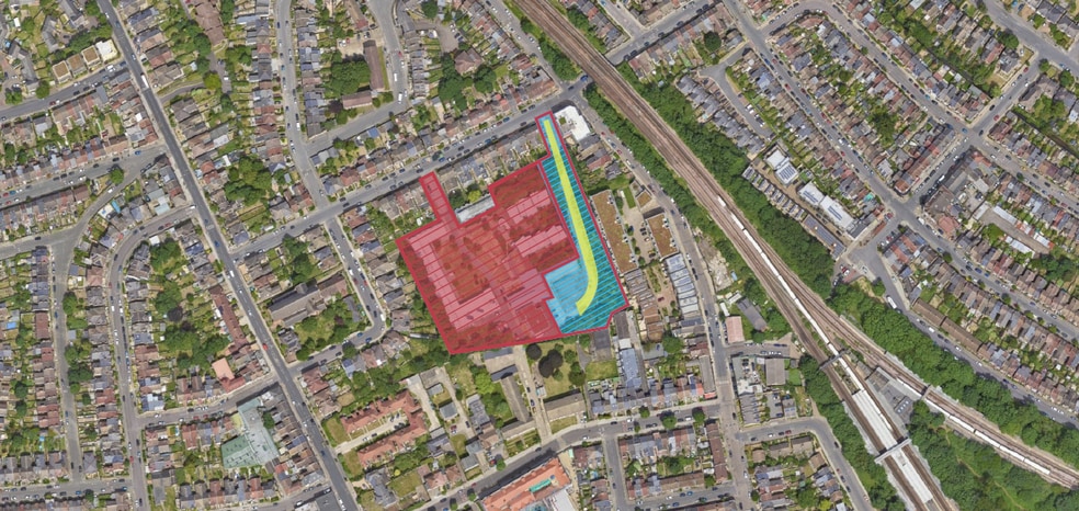 42-44 Ennersdale Rd, London for sale - Aerial - Image 3 of 3