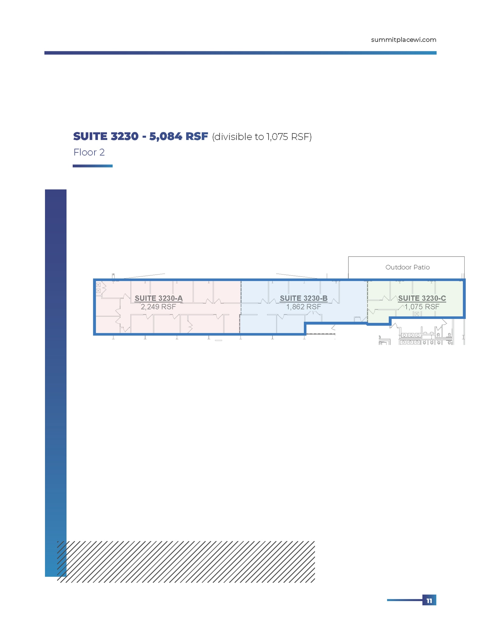 6737 W Washington St, West Allis, WI for lease Floor Plan- Image 1 of 1