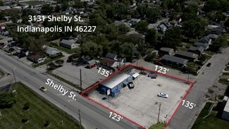 More details for 3131 S Shelby St, Indianapolis, IN - Retail for Lease