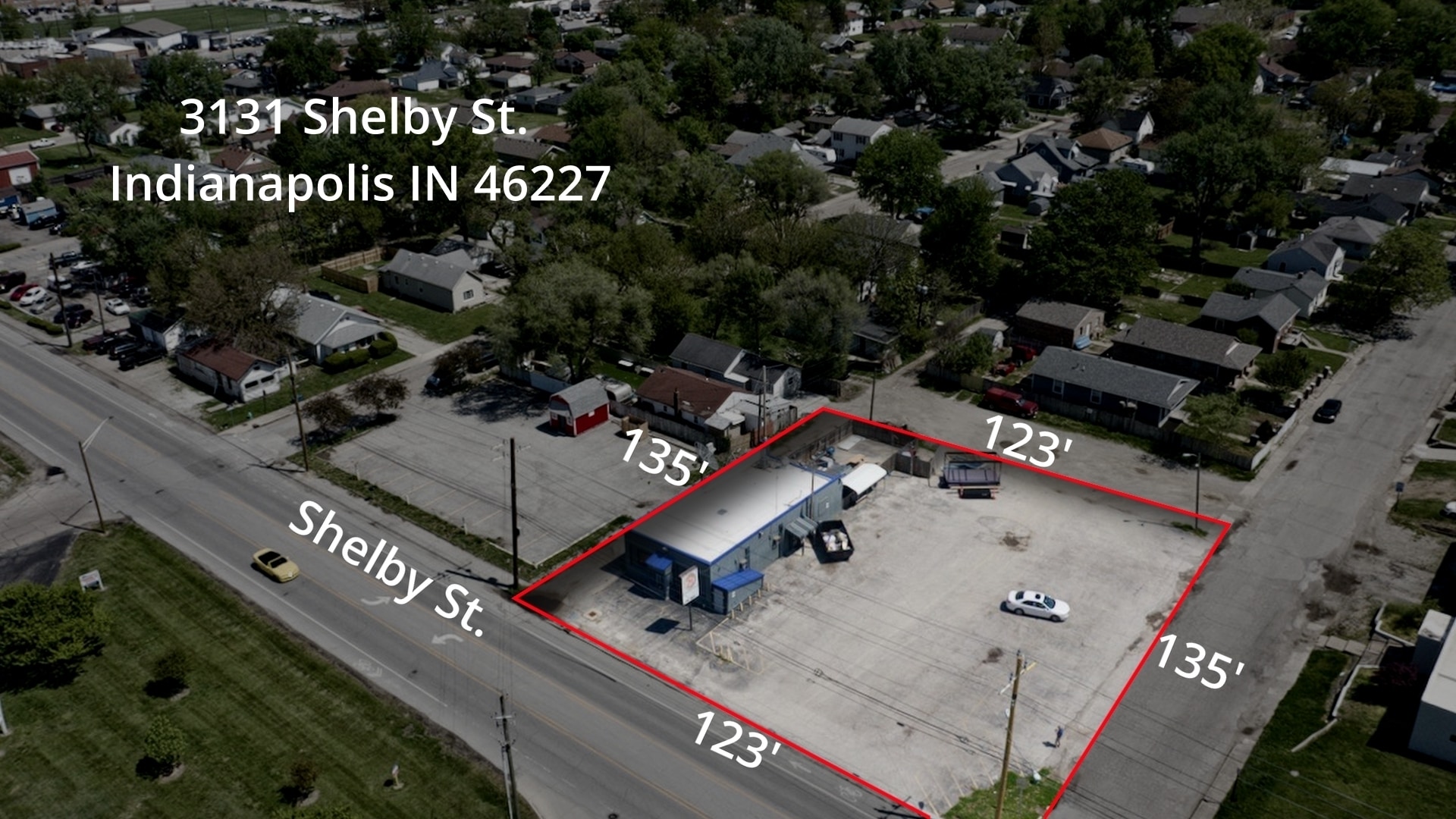 3131 S Shelby St, Indianapolis, IN for lease Building Photo- Image 1 of 7