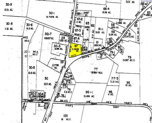 8364 Easton Rd, Ottsville, PA for sale - Plat Map - Image 2 of 47