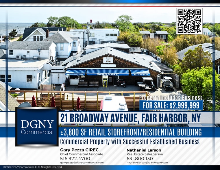 21 Broadway ave, Fair Harbor, NY for sale - Building Photo - Image 2 of 25