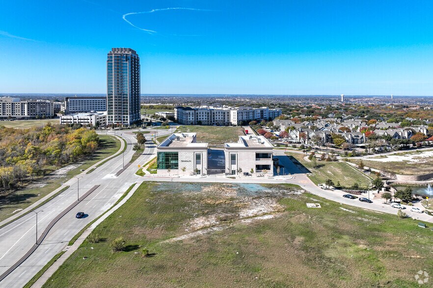 NEQ Gaylord & John Hickman Rd, Frisco, TX à vendre - Aérien - Image 3 de 8