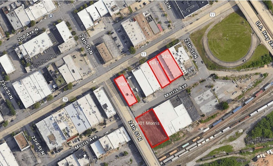 2401 Morris Ave, Birmingham, AL à vendre Photo principale- Image 1 de 4