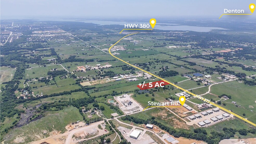 4354 Highway 377, Aubrey, TX à vendre - Photo du bâtiment - Image 2 de 3