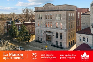 Plus de détails pour 3530 Utah St, Saint Louis, MO - Multi-résidentiel à vendre