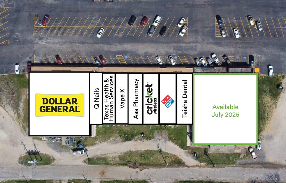 525 N La Salle St, Navasota, TX à louer - Photo du bâtiment - Image 3 de 6