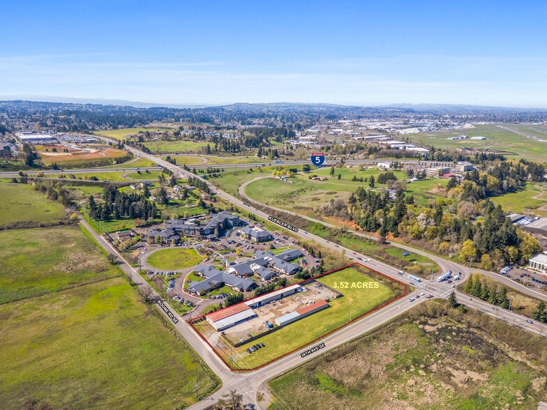 3511 Boone Rd SE, Salem, OR for lease - Aerial - Image 3 of 16