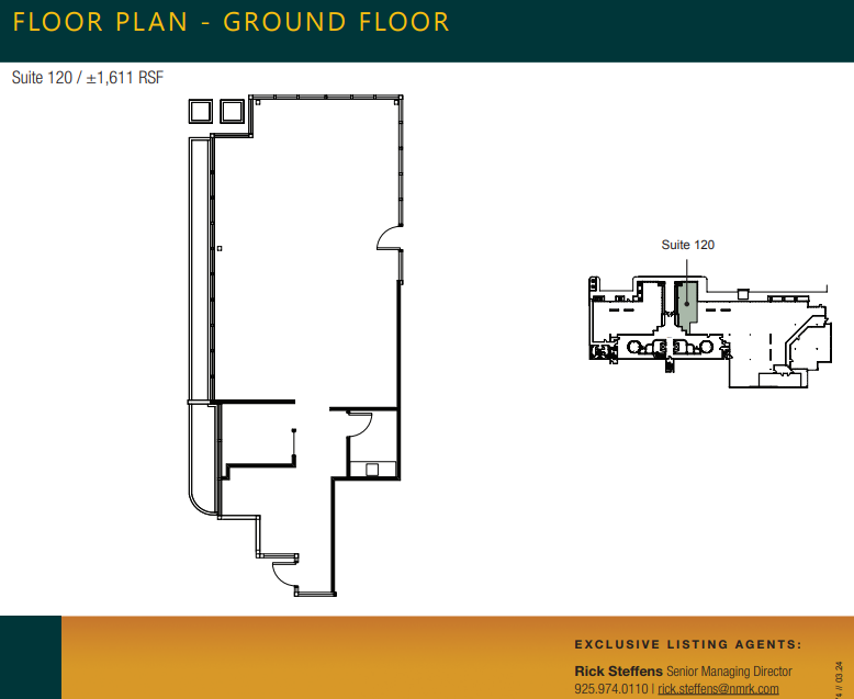 1981 N Broadway, Walnut Creek, CA à louer Plan d  tage- Image 1 de 1