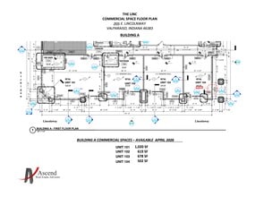 215 E Lincolnway, Valparaiso, IN for lease Site Plan- Image 1 of 1