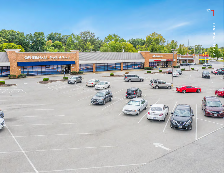 1106-1148 Shackelford Rd, Florissant, MO for lease - Primary Photo - Image 1 of 6