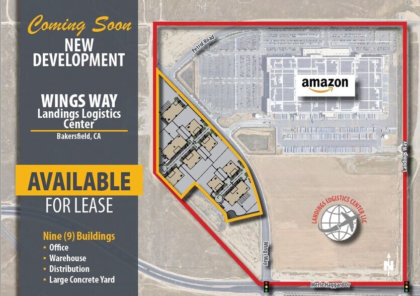 Wings Way, Bakersfield, CA à louer - Photo principale - Image 1 de 4