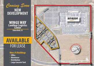 Plus de détails pour Wings Way, Bakersfield, CA - Industriel/Logistique à louer