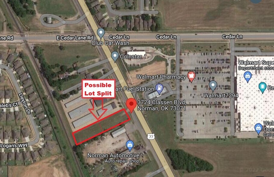 3724 Classen Blvd, Norman, OK à vendre - Photo du bâtiment - Image 2 de 4