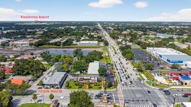 1302-1310 N Main St, Kissimmee, FL - AERIAL map view - Image1