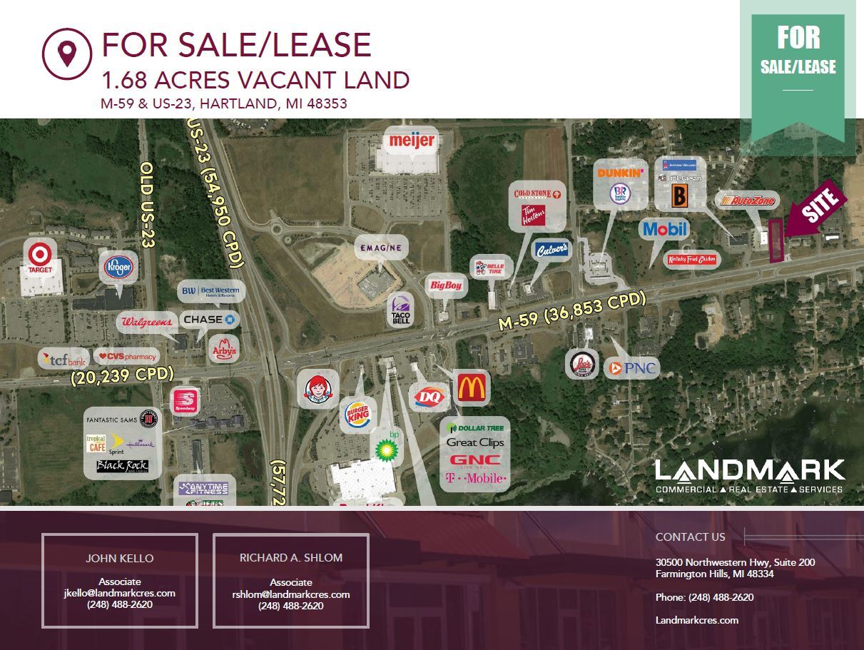 11383 Highland Rd, Hartland, MI for lease Building Photo- Image 1 of 3