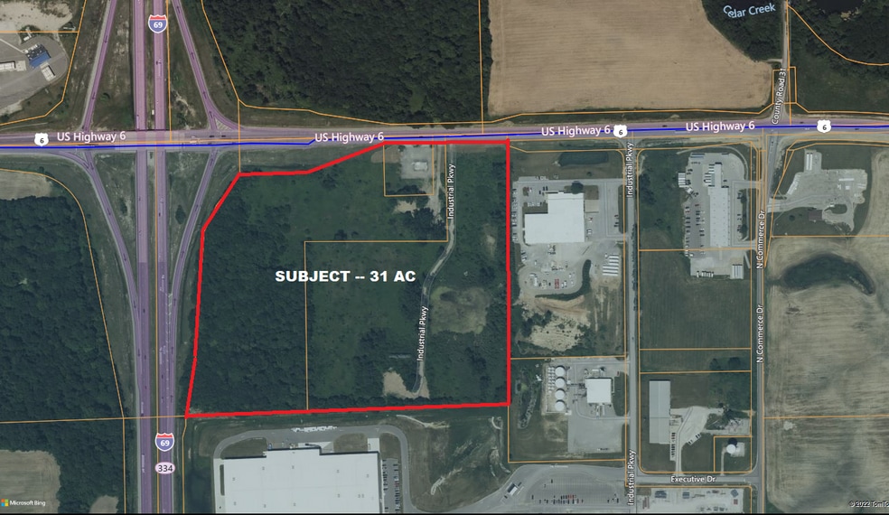 I-69 Interchange at 6 hwy, Waterloo, IN à vendre - Photo principale - Image 3 de 13