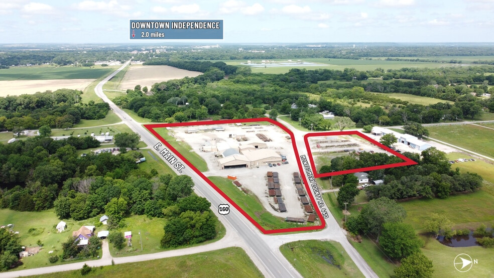 4305 CR 4410, Independence, KS for sale - Aerial - Image 3 of 7