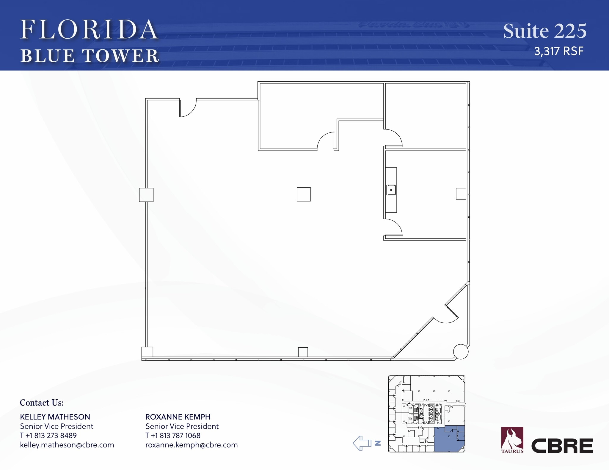2203 N Lois Ave, Tampa, FL à louer Plan d’étage- Image 1 de 1