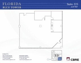2203 N Lois Ave, Tampa, FL à louer Plan d’étage- Image 1 de 1