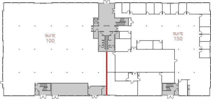 4790 Eastgate Mall, San Diego, CA for lease Floor Plan- Image 1 of 1