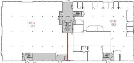 4790 Eastgate Mall, San Diego, CA for lease Floor Plan- Image 1 of 1