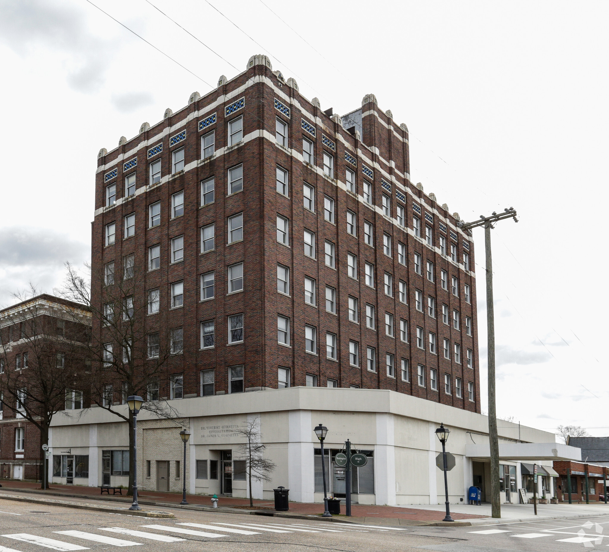 505-509 Washington St, Portsmouth, VA for lease Building Photo- Image 1 of 5