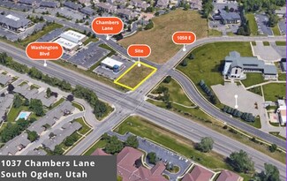 Plus de détails pour 1037 Chambers Ln, South Ogden, UT - Terrain à vendre
