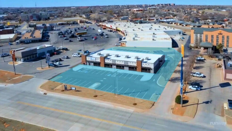 1301-1307 E Main St, Weatherford, OK à louer - Vidéo sur l’inscription commerciale - Image 2 de 4