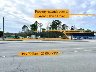 More details for 230 Main st, Havelock, NC - Land for Sale