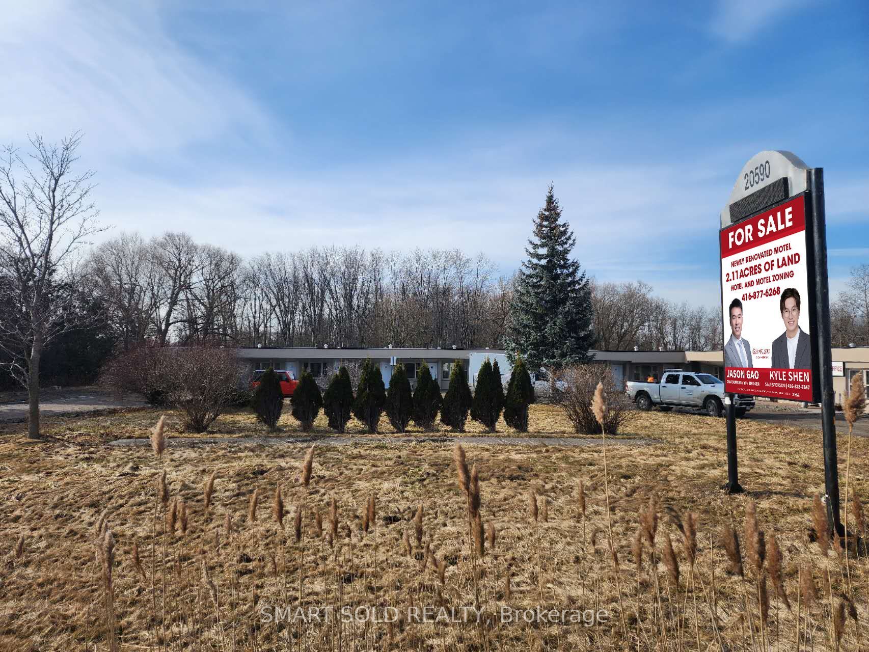 20590 Highway 11, Bradford West Gwillimbury, ON à vendre Autre- Image 1 de 16