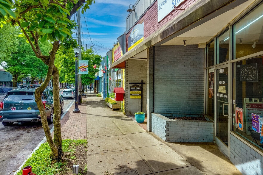 477-485 Flat Shoals Ave SE, Atlanta, GA à louer - Photo du bâtiment - Image 2 de 10