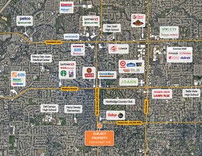 7426 Sunset Ave, Fair Oaks, CA - AERIAL  map view