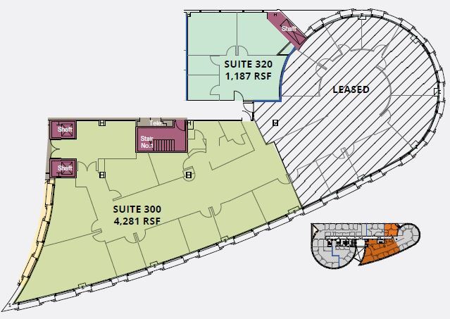 350 S Beverly Dr, Beverly Hills, CA à louer Plan d’étage- Image 1 de 1