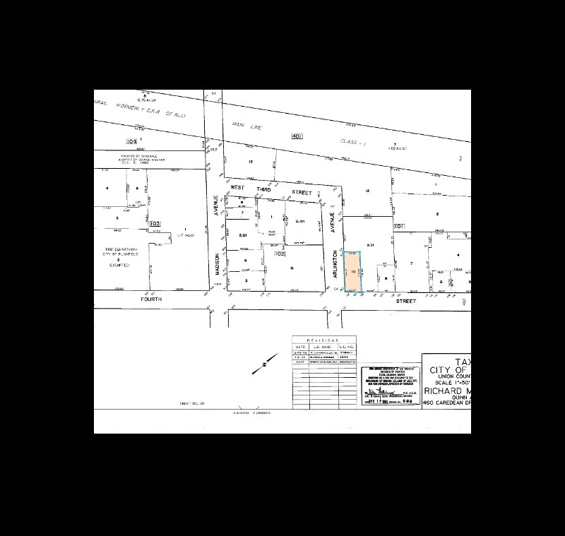 Plan cadastral