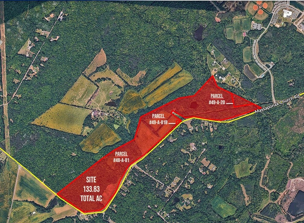 Massaponax Church Road, Fredericksburg, VA for sale Primary Photo- Image 1 of 2