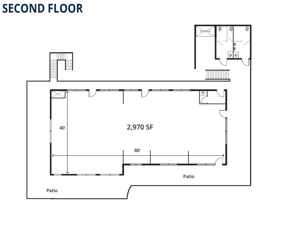 165 W San Ysidro Blvd, San Ysidro, CA for lease Floor Plan- Image 1 of 1