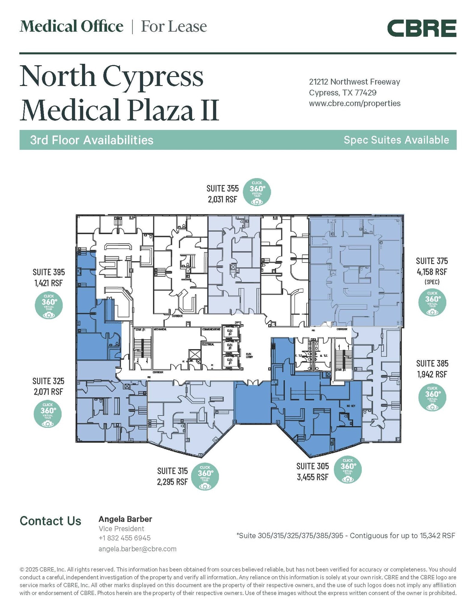 21212 Northwest Fwy, Cypress, TX for lease Interior Photo- Image 1 of 1