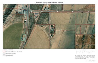 279 US Hwy 93 Hwy, Panaca, NV - AERIAL  map view - Image1