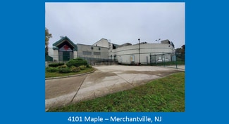 Plus de détails pour 4101 Maple Ave, Merchantville, NJ - Industriel à vendre