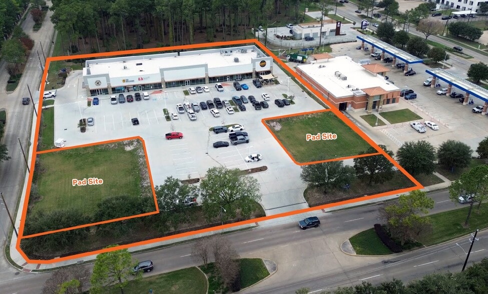 NWC Gessner Rd & Centrepark Dr, Houston, TX for lease - Building Photo - Image 1 of 5