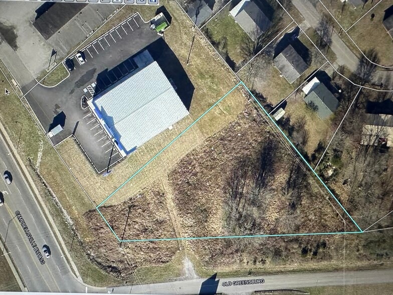 110 Campbellsville Byp, Campbellsville, KY for sale - Plat Map - Image 2 of 6