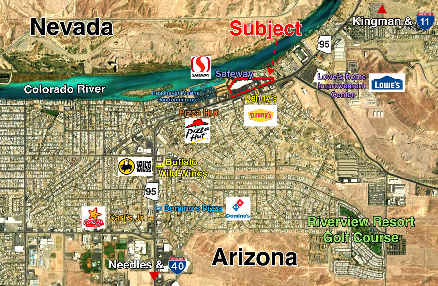 1751 Highway 95, Bullhead City, AZ for lease - Building Photo - Image 3 of 4
