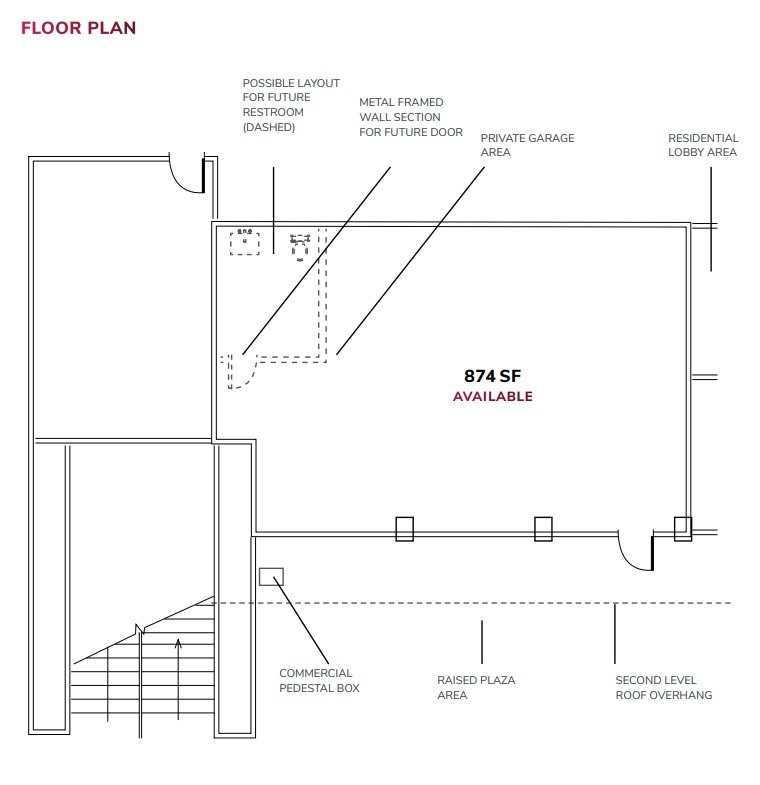 4304 Twain Ave, San Diego, CA for lease Floor Plan- Image 1 of 1