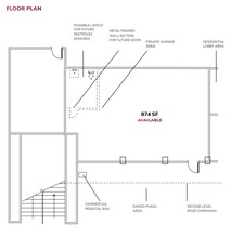 4304 Twain Ave, San Diego, CA for lease Floor Plan- Image 1 of 1