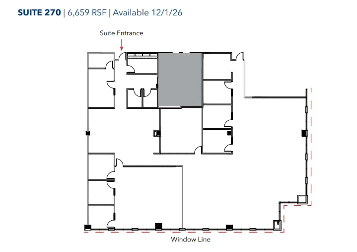 2375 Northside Dr, San Diego, CA for lease Floor Plan- Image 1 of 1