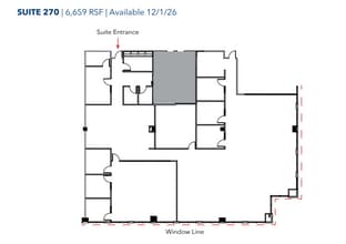 2375 Northside Dr, San Diego, CA for lease Floor Plan- Image 1 of 1