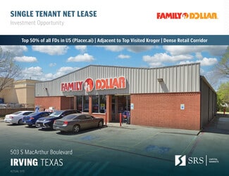 Plus de détails pour 503 S MacArthur Blvd, Irving, TX - Commerce de détail à vendre
